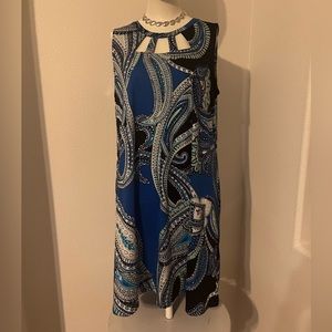 Cute paisley dress by ALYX with pockets. Excellent condition